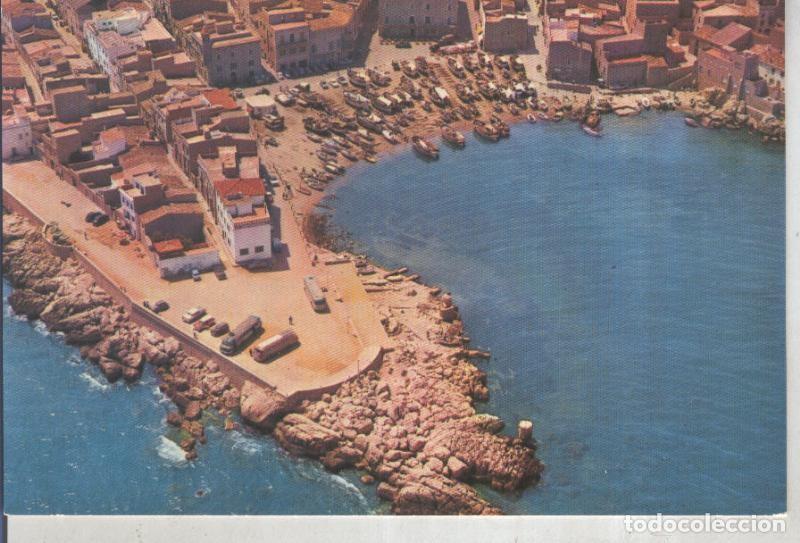 Cartoline: Postal 016043: Vista aerea de La Escala, costa brava - Varios