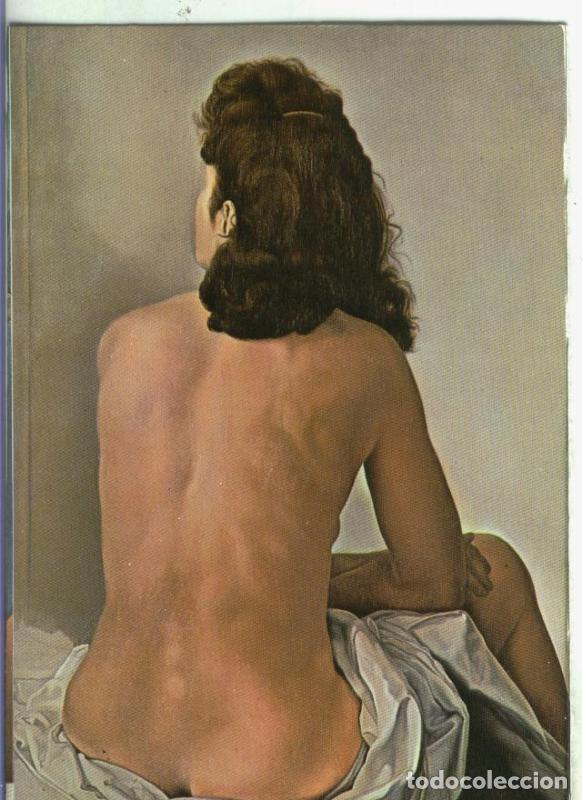 Postales: Postal 002520: Dali: Gala de espalda - Varios
