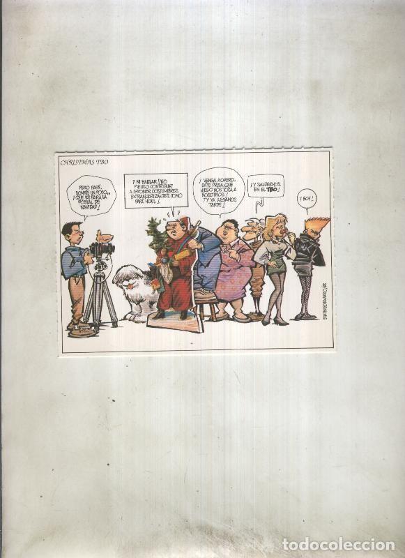Postales: El TBO postal 2: Familia Ulises moderna de Sempere/Navarro - varios