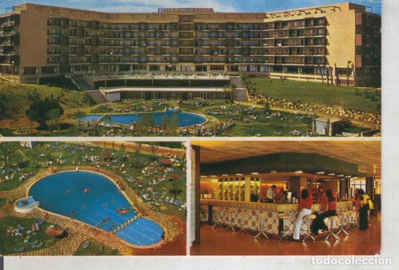 Cartoline: Postal 016161: Hotel Samba de Lloret de Mar, Gerona - Varios