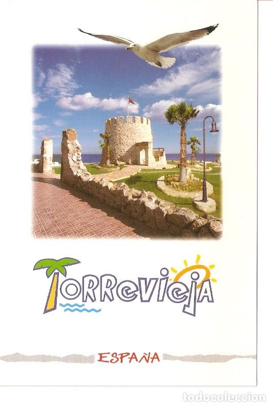 Postcards: Postal 020072 : Torrevieja - Varios