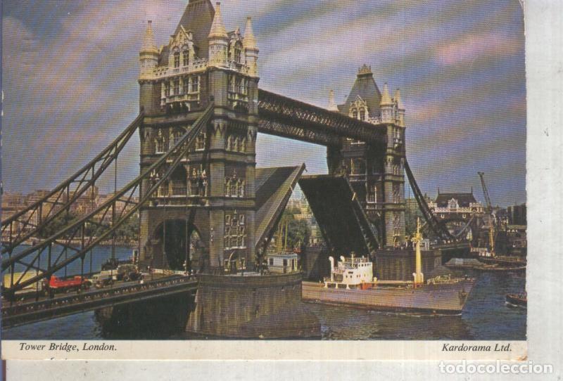 Postkarten: Postal 016241: Tower Bridge en London - Varios