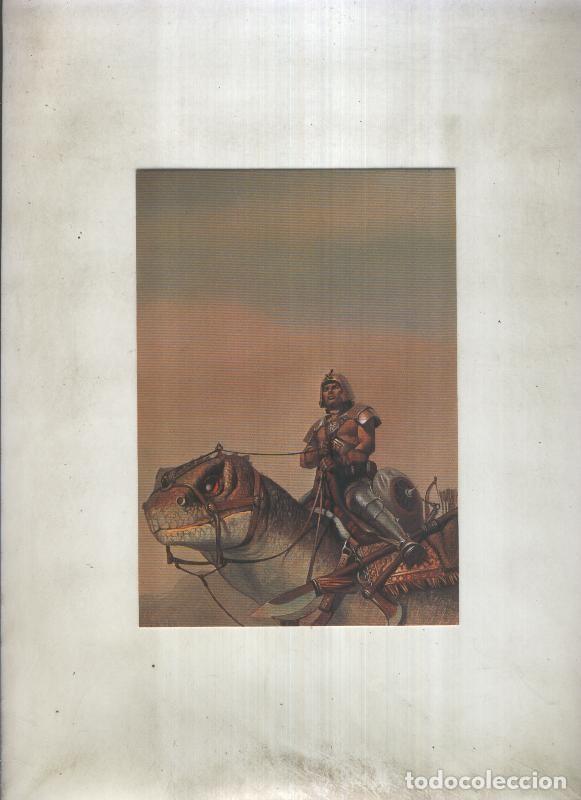 Postkarten: Postal El Mercenario modelo 4 - Vicente Segrelles
