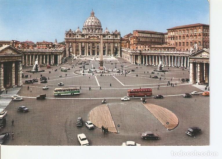 Postais: Postal 020135 : Place et Basilique de St. Pierre - Vaticano - Varios