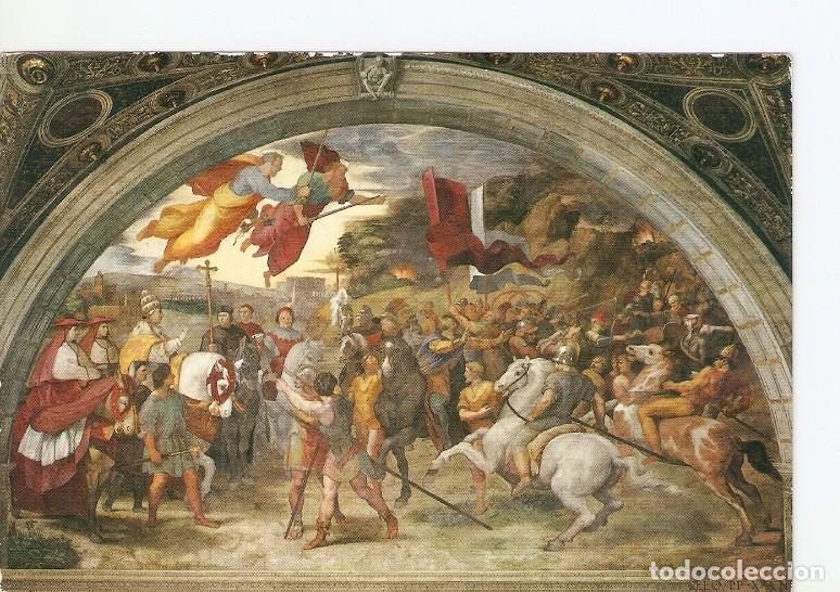 Cartes Postales: Postal 020140 : Room of Heliodorus - Vaticano - Varios