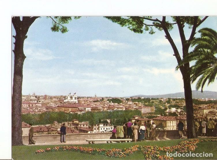Postcards: Postal 020330 : Gianicolo - Roma - Varios
