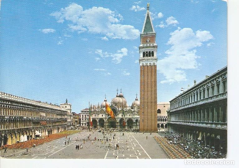 Postkarten: Postal 020352 : Place S. Marc - Venezia - Varios