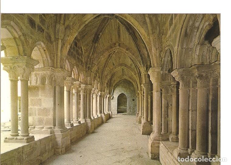 Postkarten: Postal 020220 : Claustro de la Abadia de Sta. M&ordm;. La real. Aguilar de Campoo - Palencia - Varios