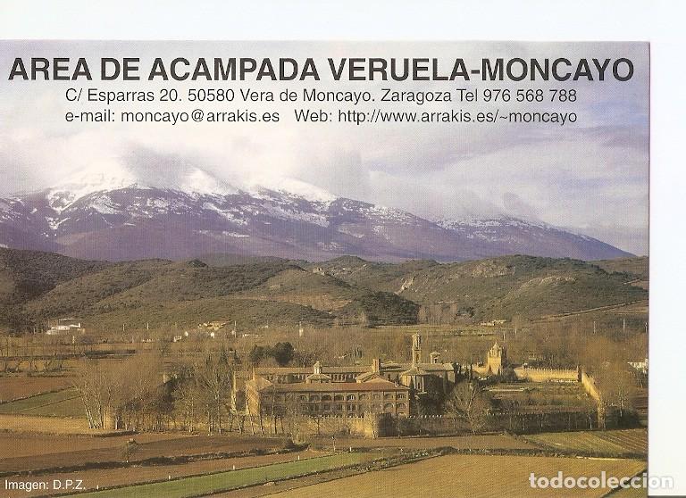 Postkarten: Postal 020414 : Area de acampada Veruela - Moncayo - Varios