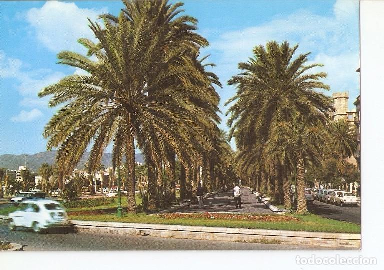 Postkarten: Postal 020439 : Paseo de Sagrera - Palma de Mallorca - Varios