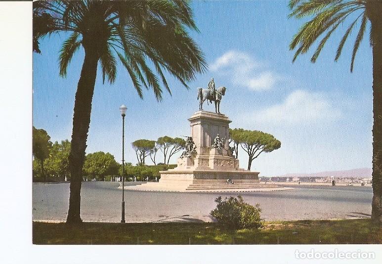 Postales: Postal 020332 : Gianicolo Monumento a Garibaldi - Roma - Varios