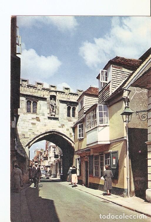 Postais: Postal 020517 : Salisbury - The High Street Gate - Varios