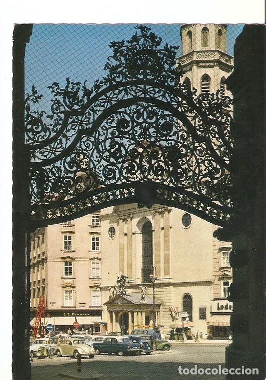 Postkarten: Postal 020553 : Vienna, Entrance do Imperial Palace - Varios