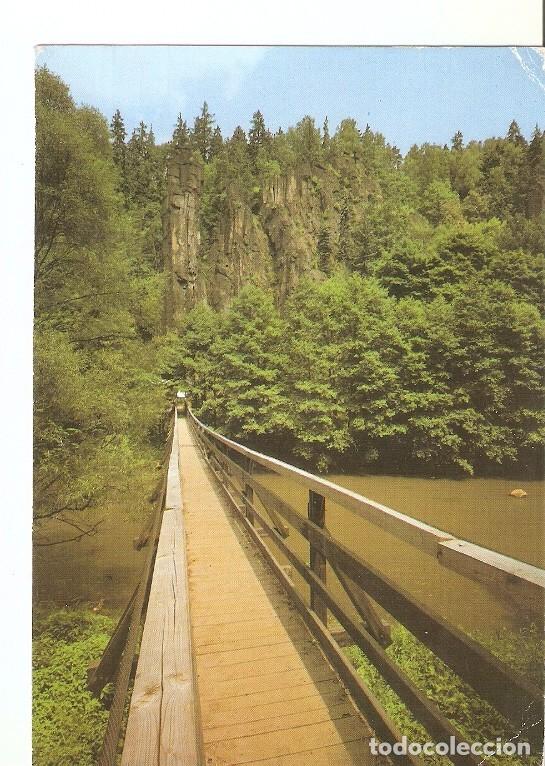 Cartoline: Postal 020577 : Rocks near Karlovy Vary - Varios