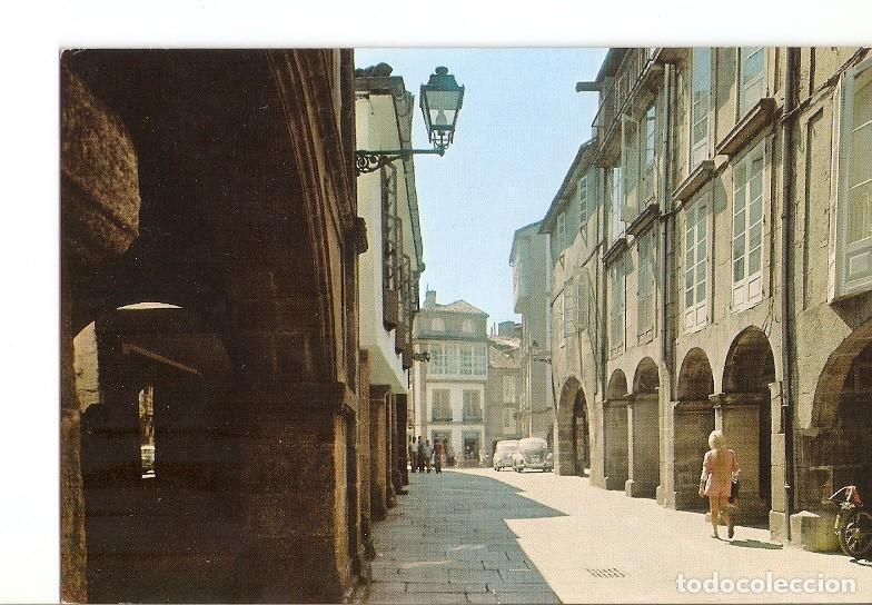 Postales: Postal 020662 : Rua del Villar - Santiago de Compostela - Varios