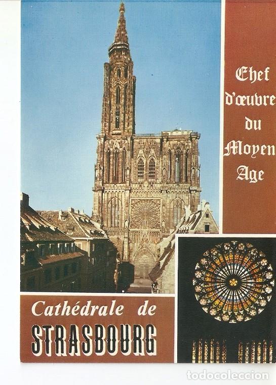 Postkarten: Postal 020519 : Cathedrale de Strasbourg - Varios