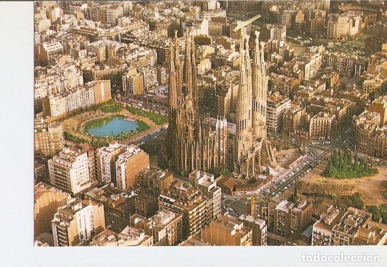 Postkarten: Postal 020711 : Templo Sagrada Familia - Barcelona - Varios