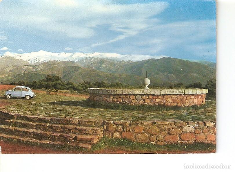 Cartoline: Postal 020752 : Parque de invierno y Sierra Nevada - Granada - Varios