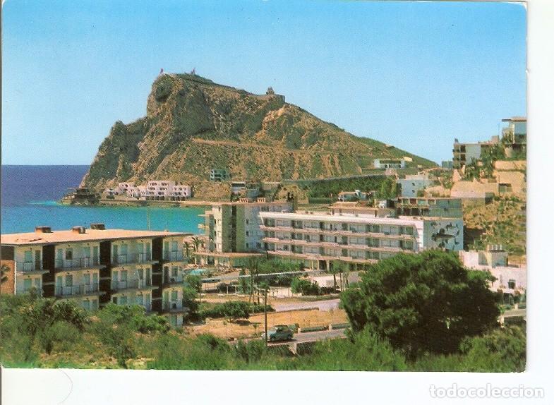 Postcards: Postal 020639 : Vista de la Cala - Benidorm - Varios