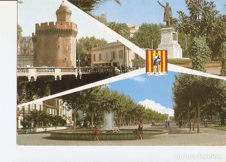 Postales: Postal 020845 : Perpignan - Varios - Foto 1