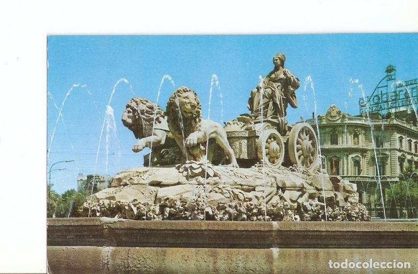 Postkarten: Postal 020870 : Fuente de la Cibeles - Madrid - Varios