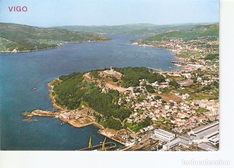 Postkarten: Postal 020696 : Vista aerea Vigo - Varios