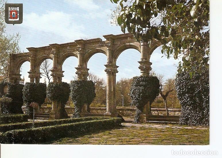 Postkarten: Postal 020926 : Paseo de la Isla, Arcos de Castifale - Burgos - Varios