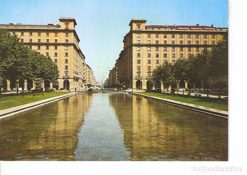 Cartoline: Postal 020758 : Plaza Conde de Rodezno y Avda. de Carlos III - Pamplona - Varios
