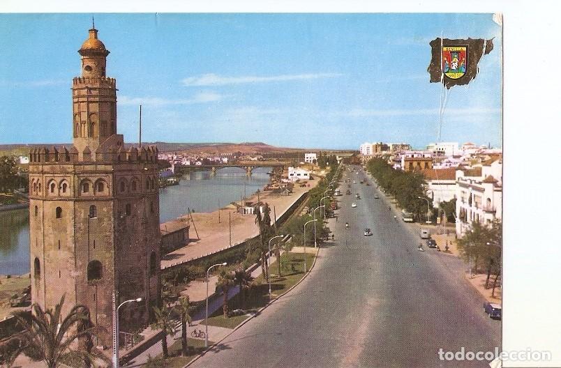 Postais: Postal 020783 : Torre de Oro - Sevilla - Varios