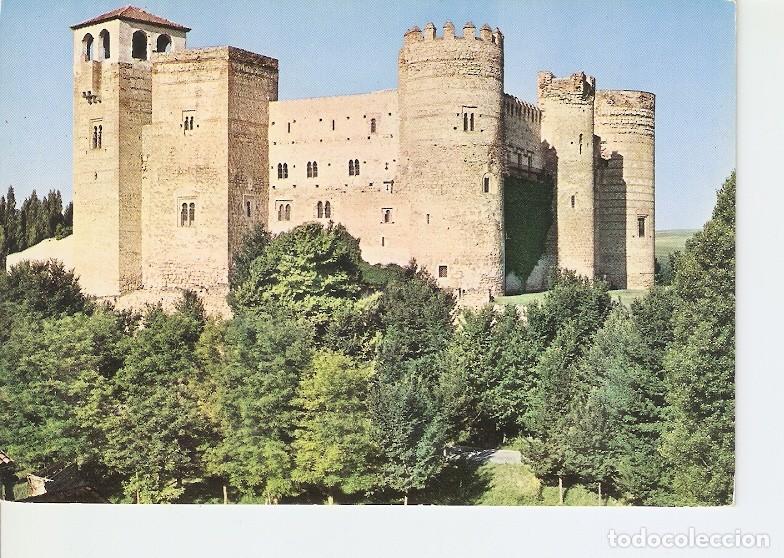 Postkarten: Postal 020791 : Castillos de Espa&ntilde;a, De Castilnovo - Segovia - Varios