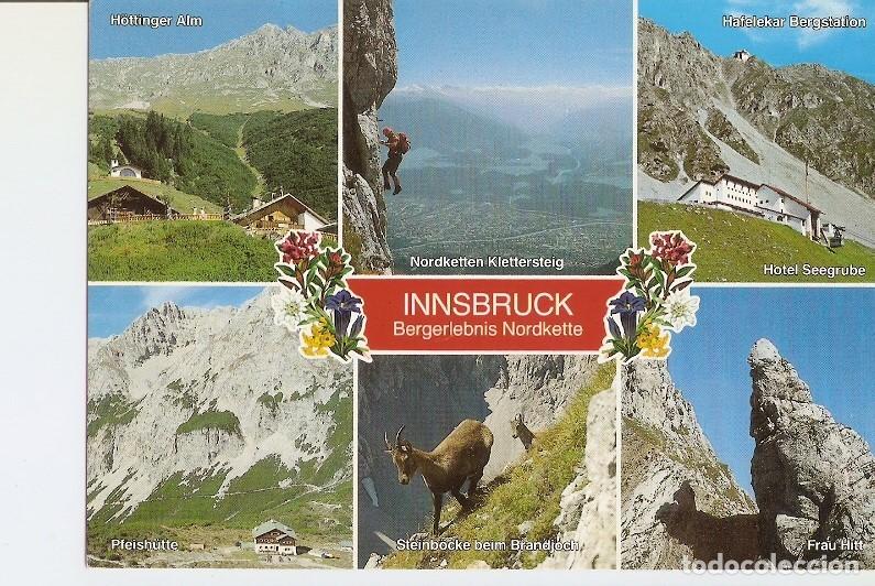 Postkarten: Postal 020828 : Innsbruck Bergerlebnis Nordkette - Varios