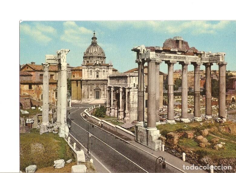 Cartoline: Postal 020864 : Foro Romano - Roma - Varios