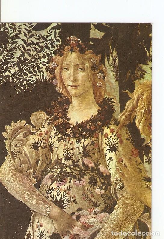 Postales: Postal 021052 : La primavera, Sandro Botticelli - Varios - Foto 1
