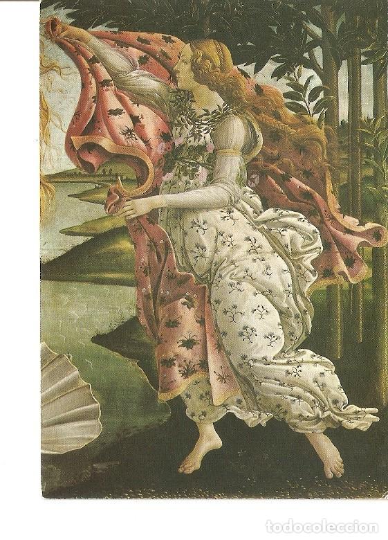 Postkarten: Postal 021059 : Birth of Venus, Botticelli - Varios