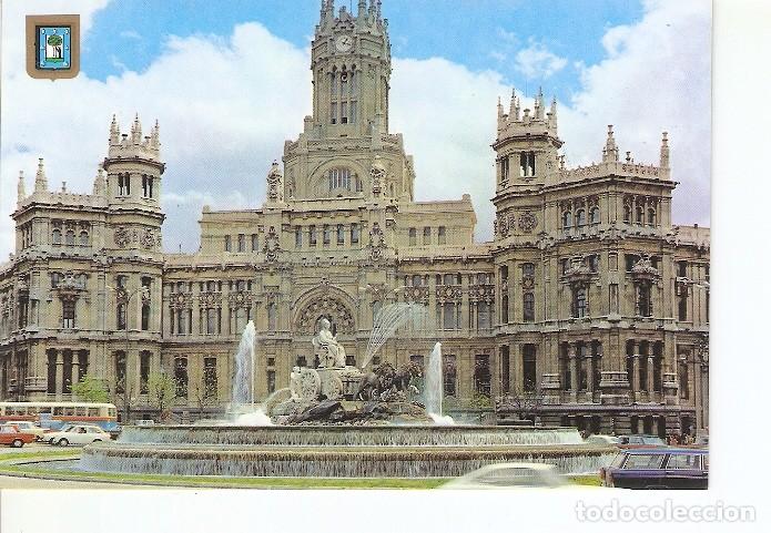 Postales: Postal 020877 : La Cibekes y Palacio Telecomunicaciones - Madrid - Varios