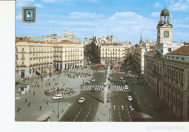 Postales: Postal 020905 : Puerta del Sol - Madrid - Varios - Foto 1