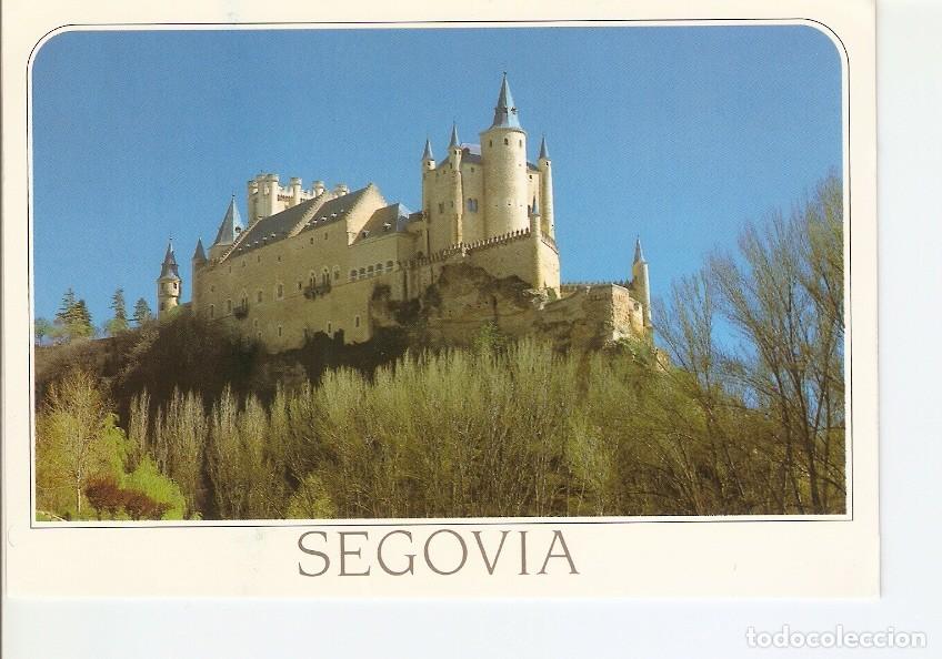 Cartoline: Postal 020915 : El Alcazar - Segovia - Varios