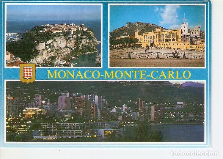 Postales: Postal 021161 : Monaco - Monte-Carlo - Varios