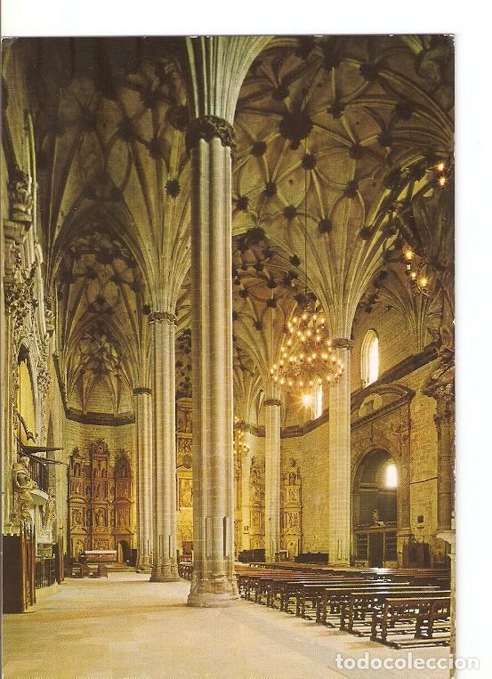 Postkarten: Postal 020956 : Interior Catedral-estilo Gotico, Barbastro - Varios