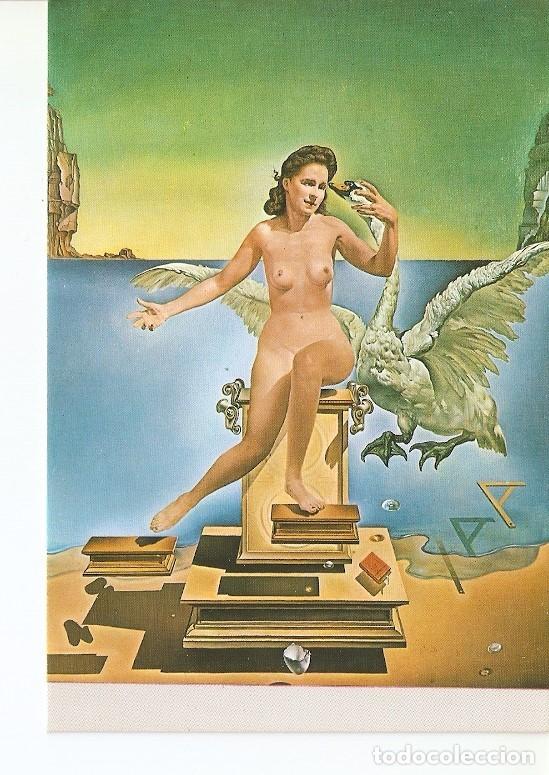 Postales: Postal 020987 : Leda atomica, Salvador Dali - Varios