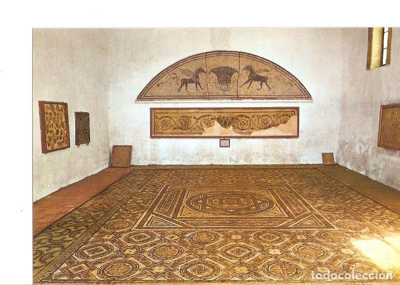 Postkarten: Postal 021290 : San Juan de Duero - Soria, Mosaico Celtibero - Varios