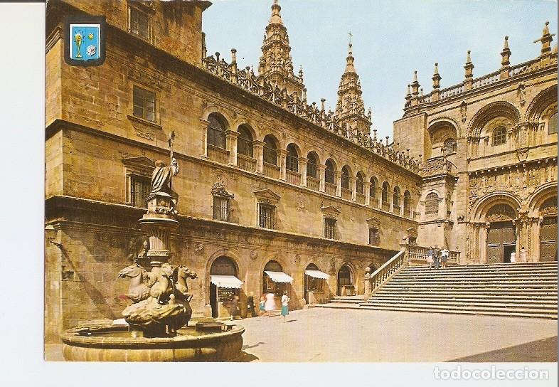 Postales: Postal 021308 : Plaza de las Platerias - Santiago de Compostela - Varios