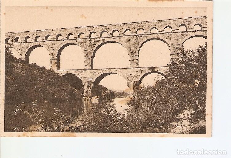 Postales: Postal 021363 : Le Pont du Gard, Nimes. La Doulce France - Varios