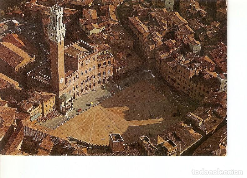 Cartoline: Postal 021179 : Campo Square - Siena - Varios