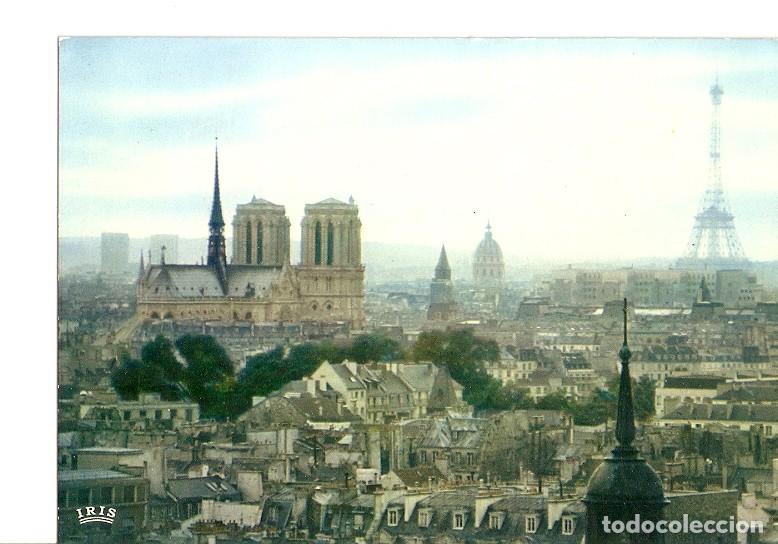 Postales: Postal 021260 : Panorama Note-Dame (Paris) - Varios - Foto 1