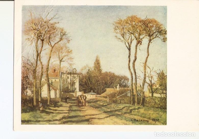 Postkarten: Postal 021350 : The village, Pissarro - Varios