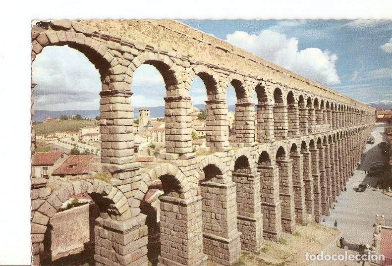 Postais: Postal 021563 : Acueducto Romano - Segovia - Varios