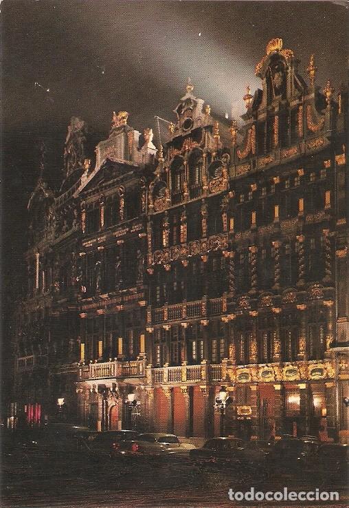 Cartoline: Postal 021665 : Market Place - Brussels - Varios