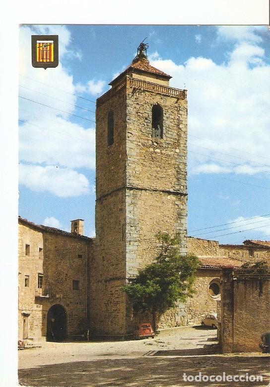 Cartoline: Postal 021695 : Iglesia Sant Lloren&ccedil; de Morunys - Lleida - Varios