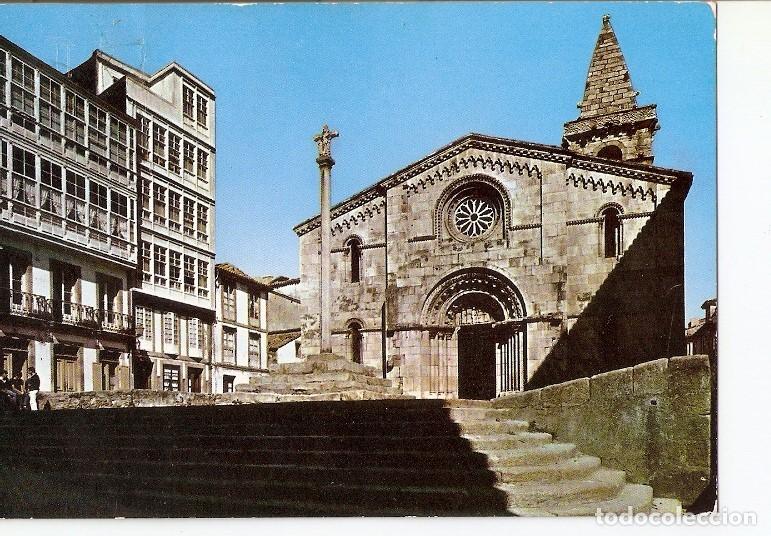 Postais: Postal 021606 : Colegiata de Santa Maria La Coru&ntilde;a - Varios